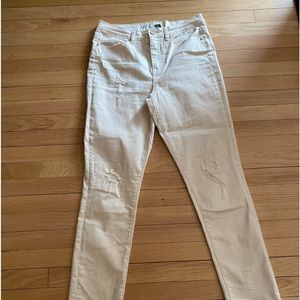 Off white jeans